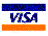 輸入車パーツ　カード　VISA